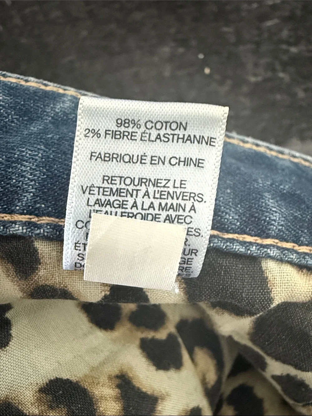 Express Denim Shorts